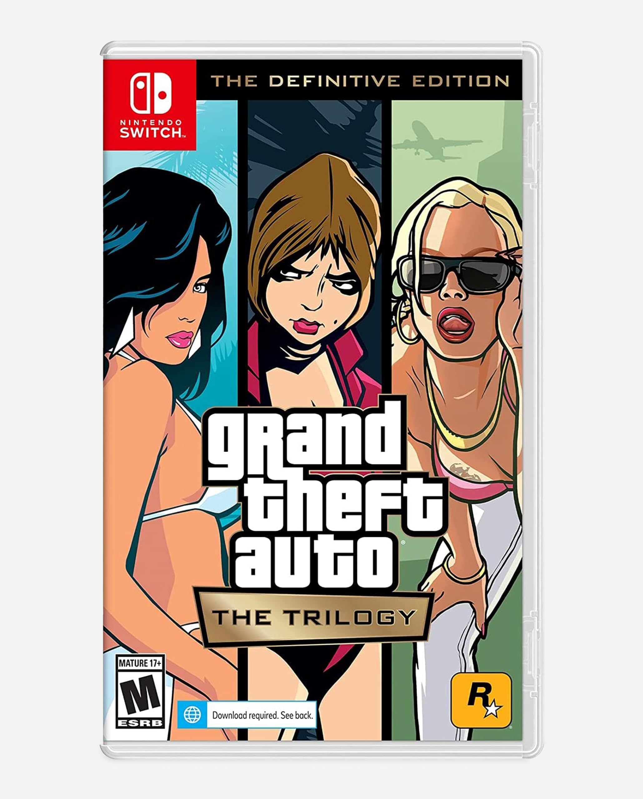 Amazon.co.jp: Grand Theft Auto: The Trilogy- The Definitive